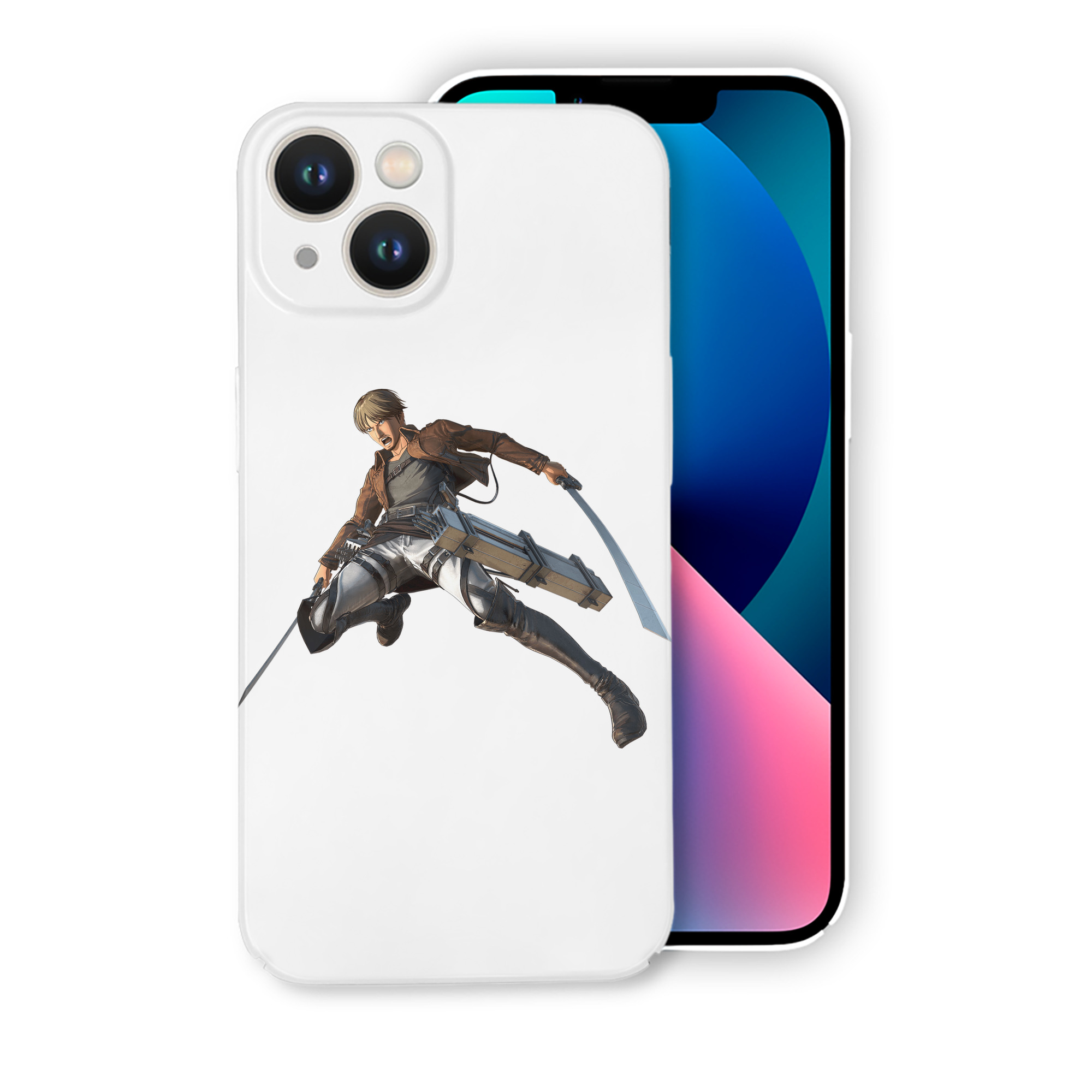 （画像用） 進撃の巨人 Attack on Titan 【iPhone 14シリーズ対応】ハードケース