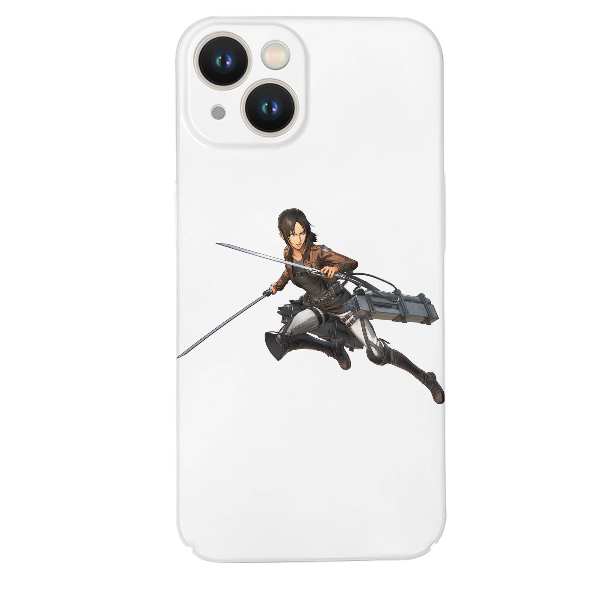 （画像用） 進撃の巨人 Attack on Titan 【iPhone 14シリーズ対応】ハードケース