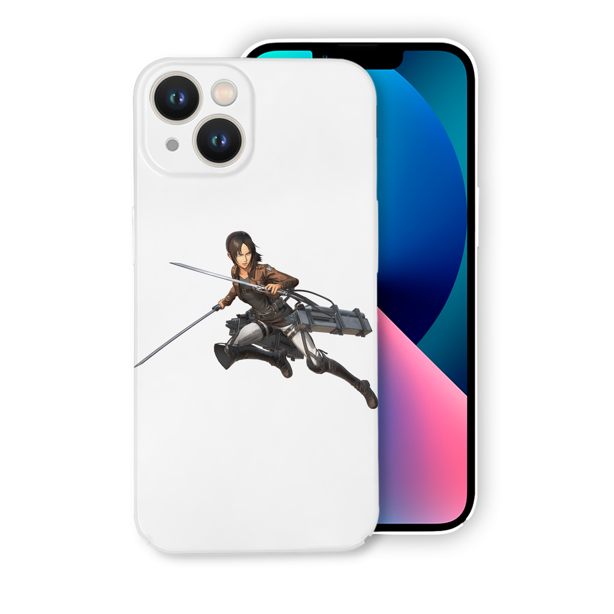 （画像用） 進撃の巨人 Attack on Titan 【iPhone 14シリーズ対応】ハードケース