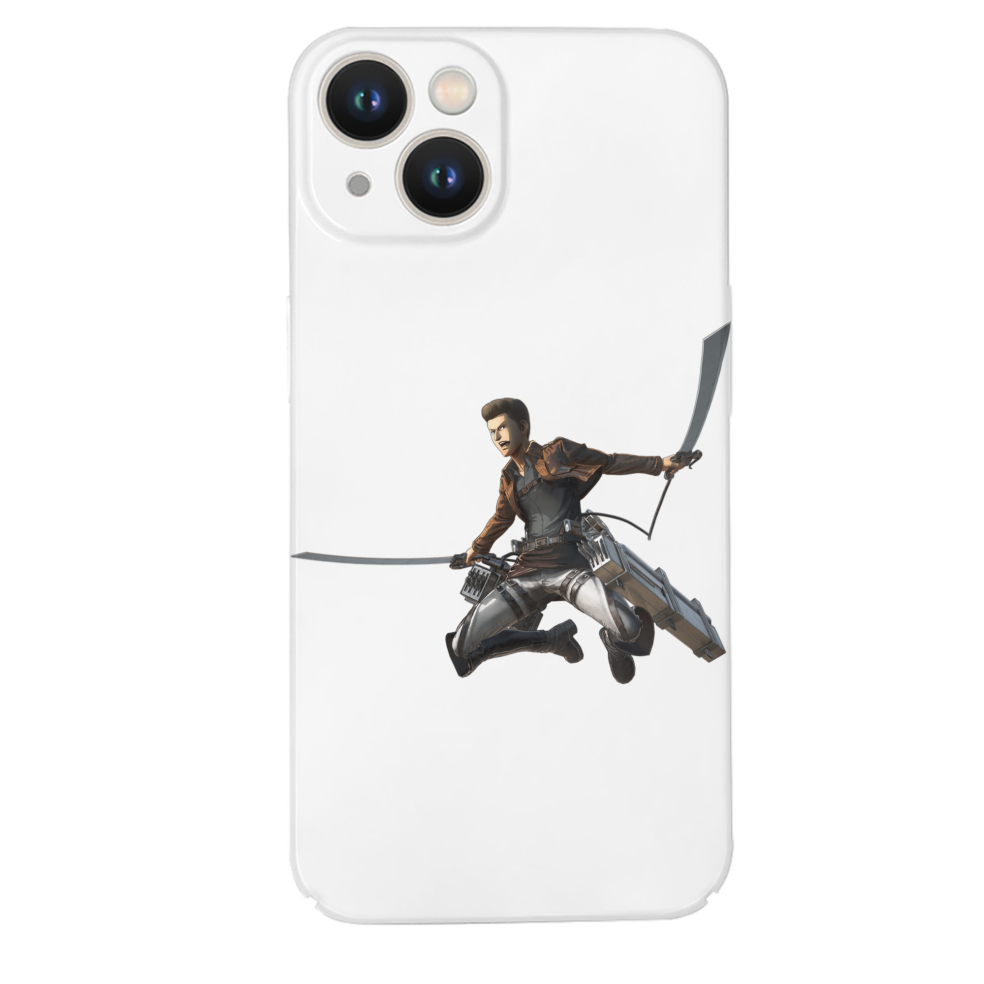 （画像用） 進撃の巨人 Attack on Titan 【iPhone 14シリーズ対応】ハードケース