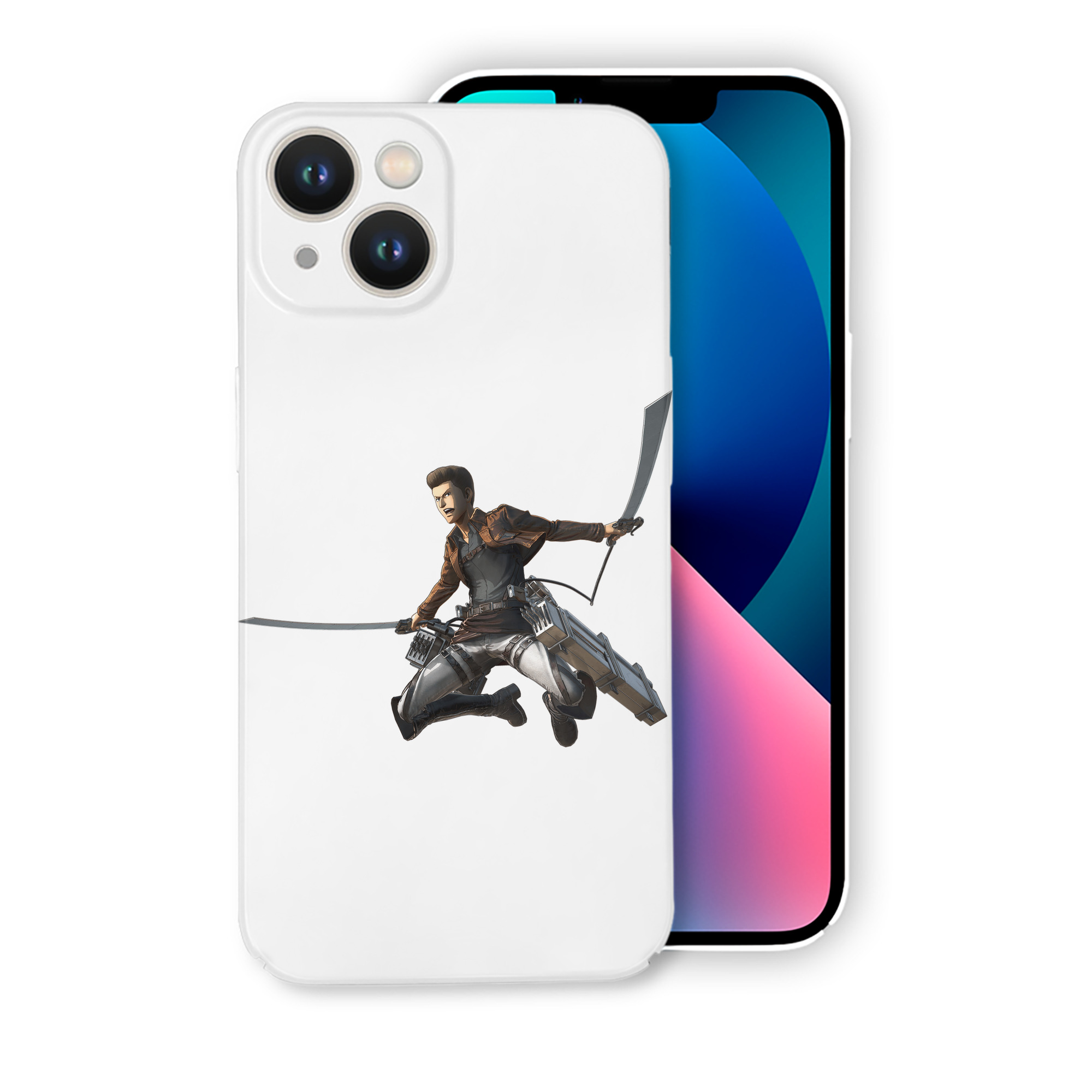 （画像用） 進撃の巨人 Attack on Titan 【iPhone 14シリーズ対応】ハードケース