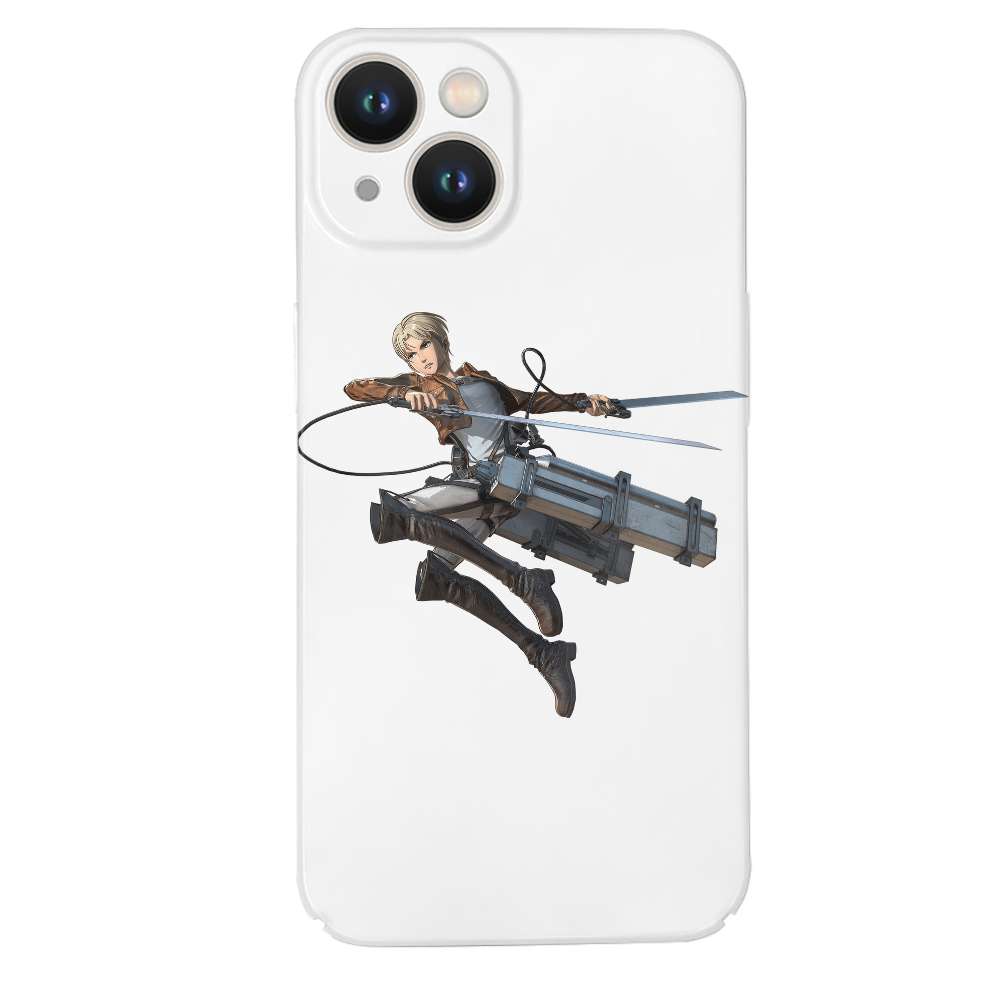 （画像用） 進撃の巨人 Attack on Titan 【iPhone 14シリーズ対応】ハードケース