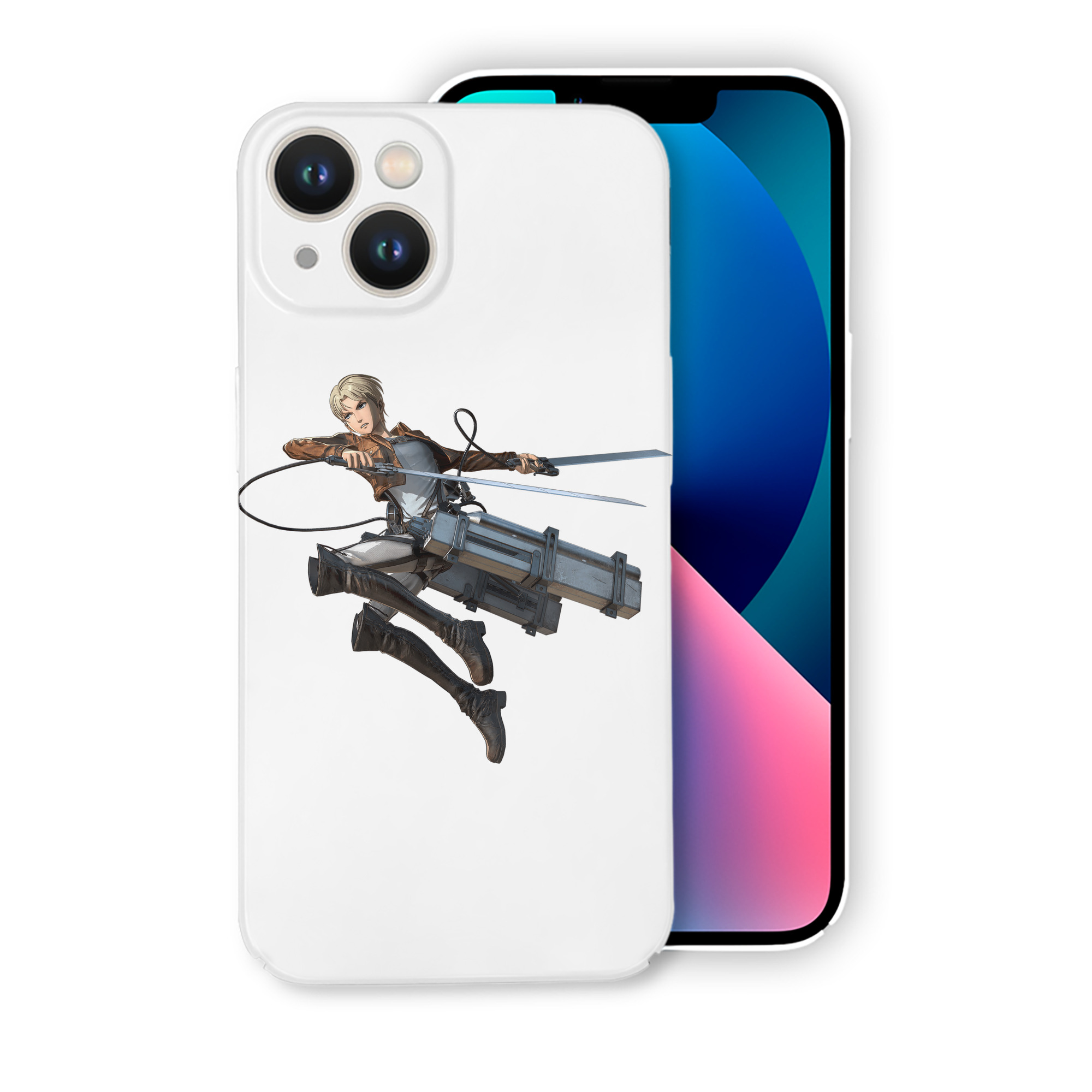 （画像用） 進撃の巨人 Attack on Titan 【iPhone 14シリーズ対応】ハードケース