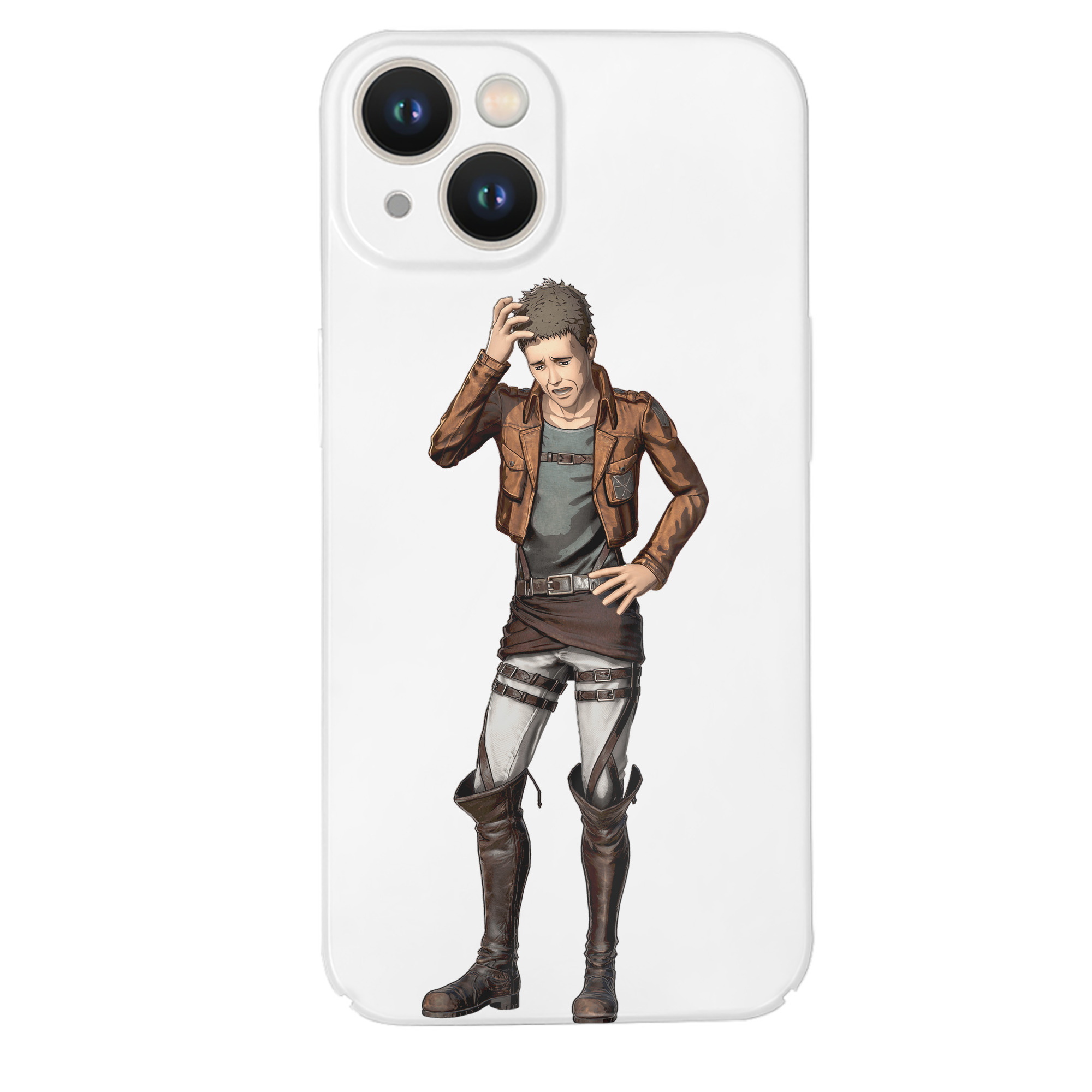 （画像用） 進撃の巨人 Attack on Titan 【iPhone 14シリーズ対応】ハードケース