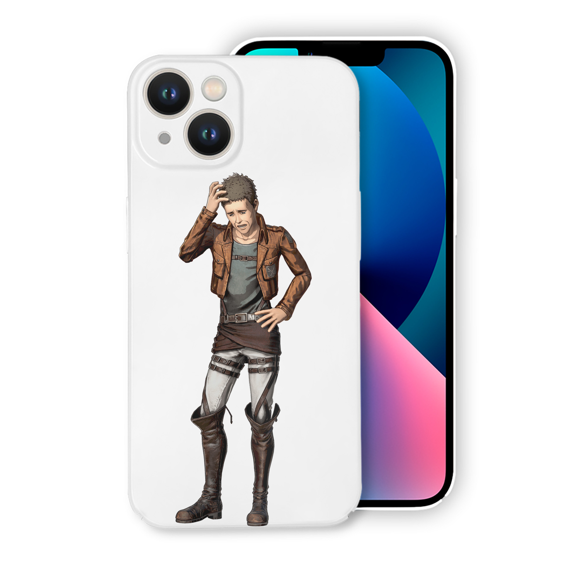 （画像用） 進撃の巨人 Attack on Titan 【iPhone 14シリーズ対応】ハードケース