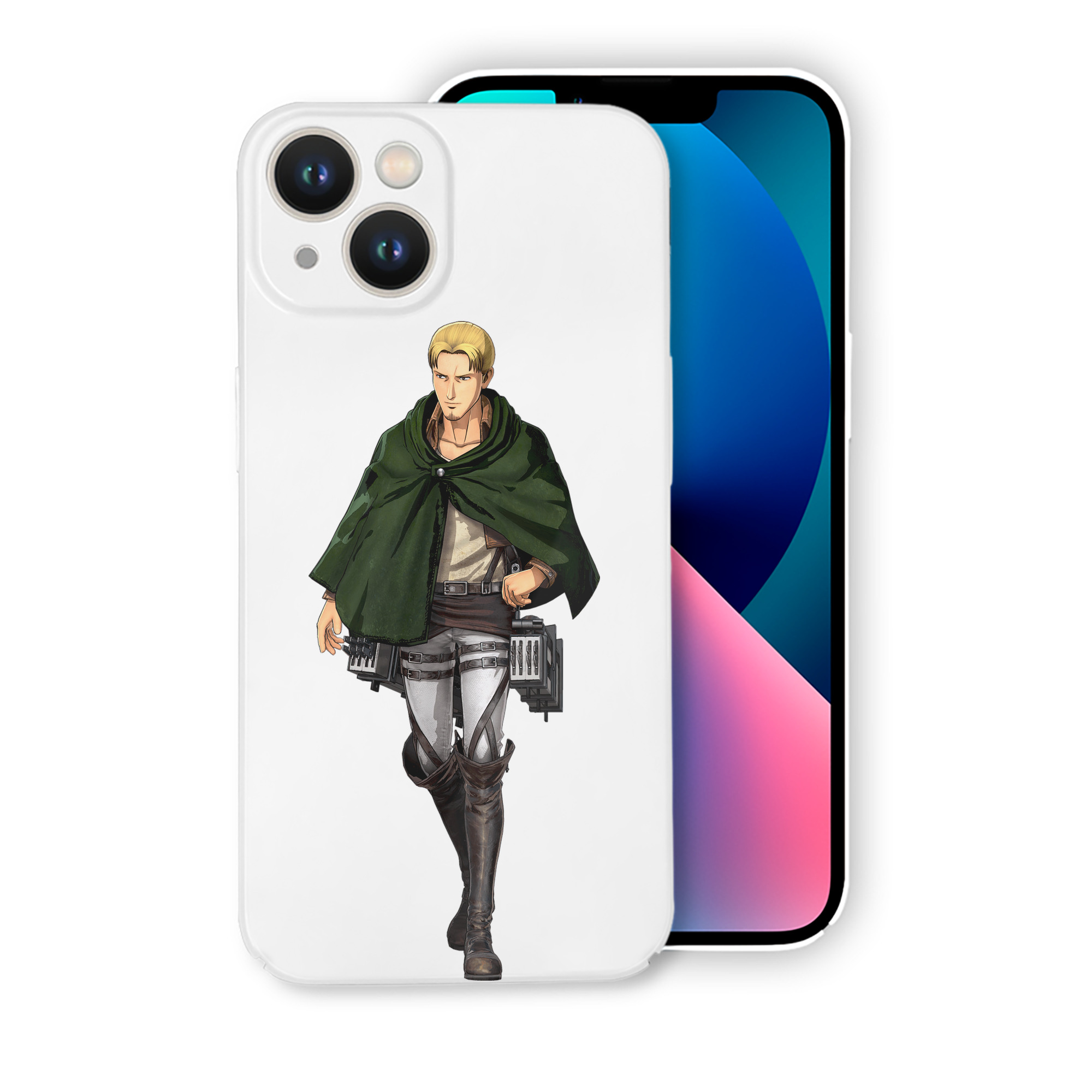（画像用） 進撃の巨人 Attack on Titan 【iPhone 14シリーズ対応】ハードケース
