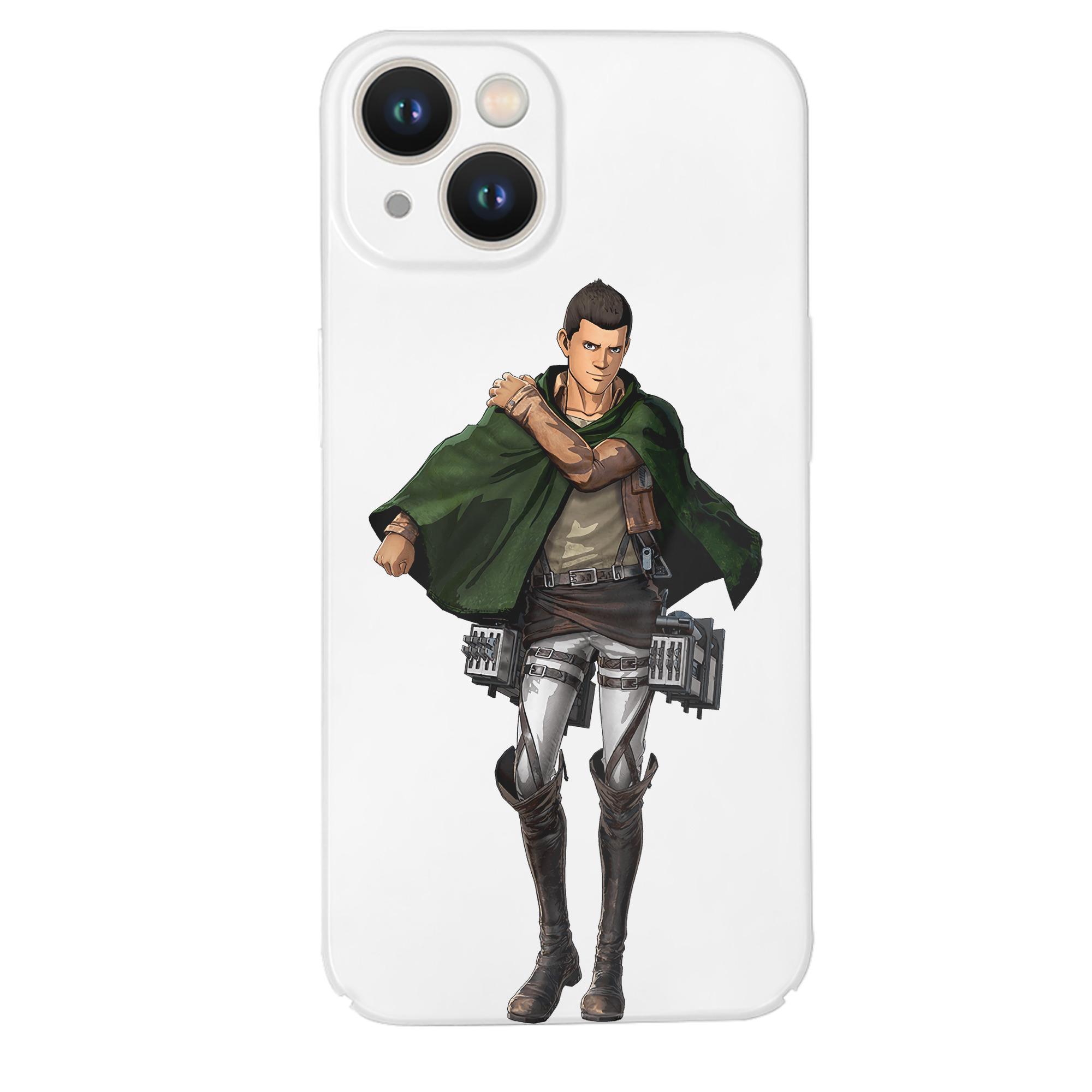 （画像用） 進撃の巨人 Attack on Titan 【iPhone 14シリーズ対応】ハードケース