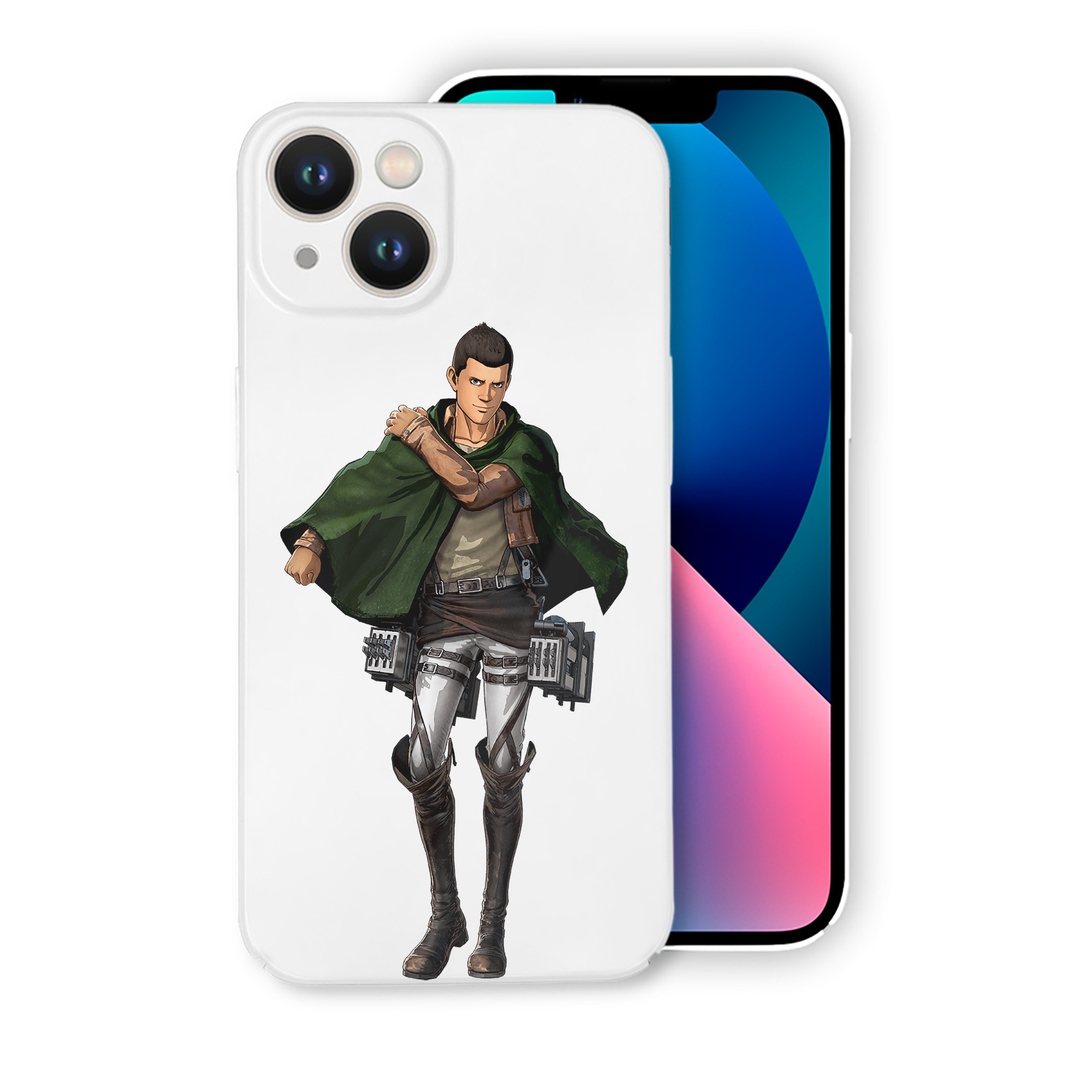 （画像用） 進撃の巨人 Attack on Titan 【iPhone 14シリーズ対応】ハードケース