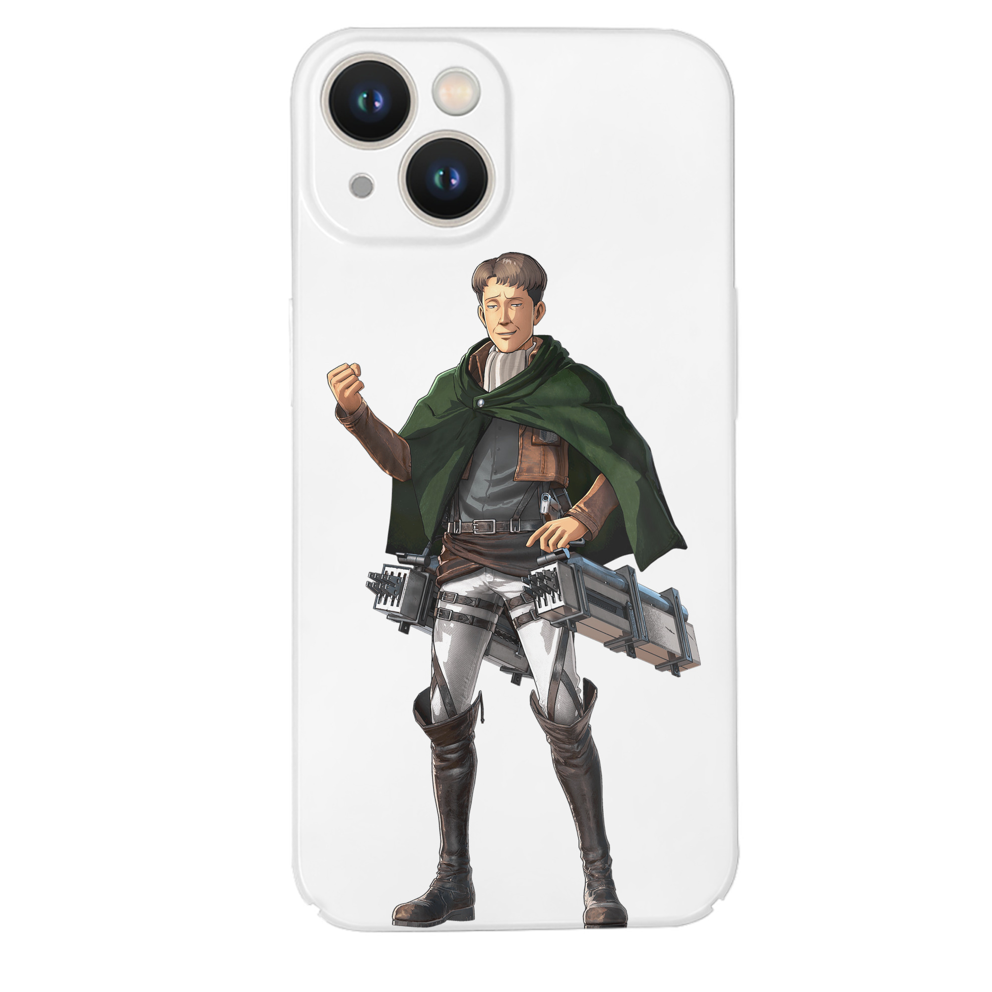 （画像用） 進撃の巨人 Attack on Titan 【iPhone 14シリーズ対応】ハードケース