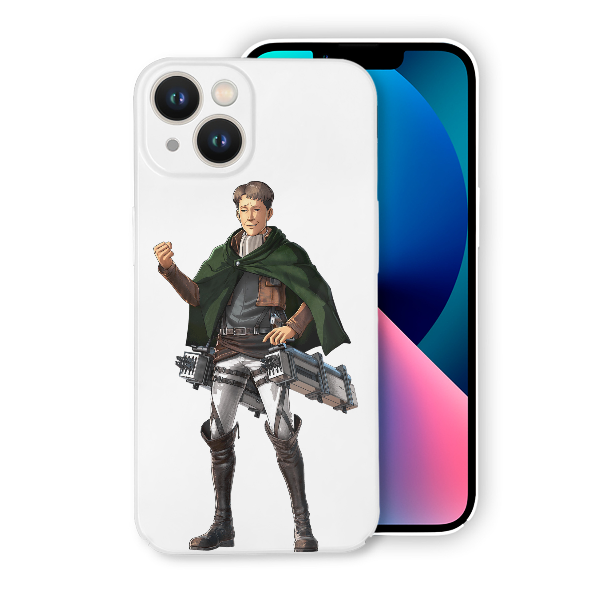 （画像用） 進撃の巨人 Attack on Titan 【iPhone 14シリーズ対応】ハードケース
