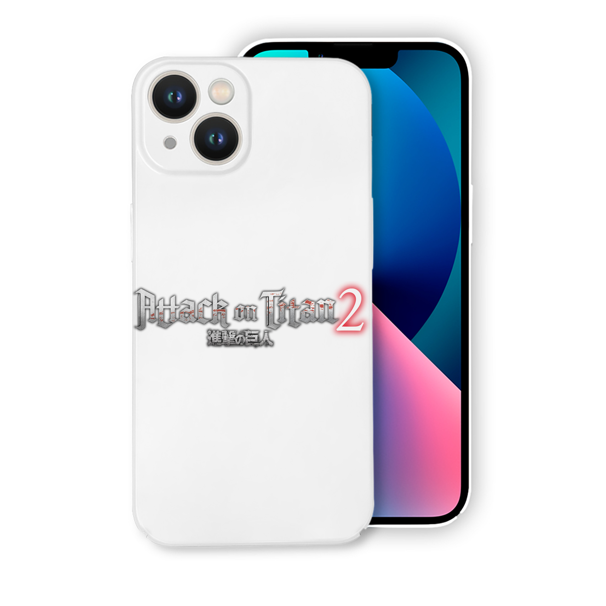 （画像用） 進撃の巨人 Attack on Titan 【iPhone 14シリーズ対応】ハードケース