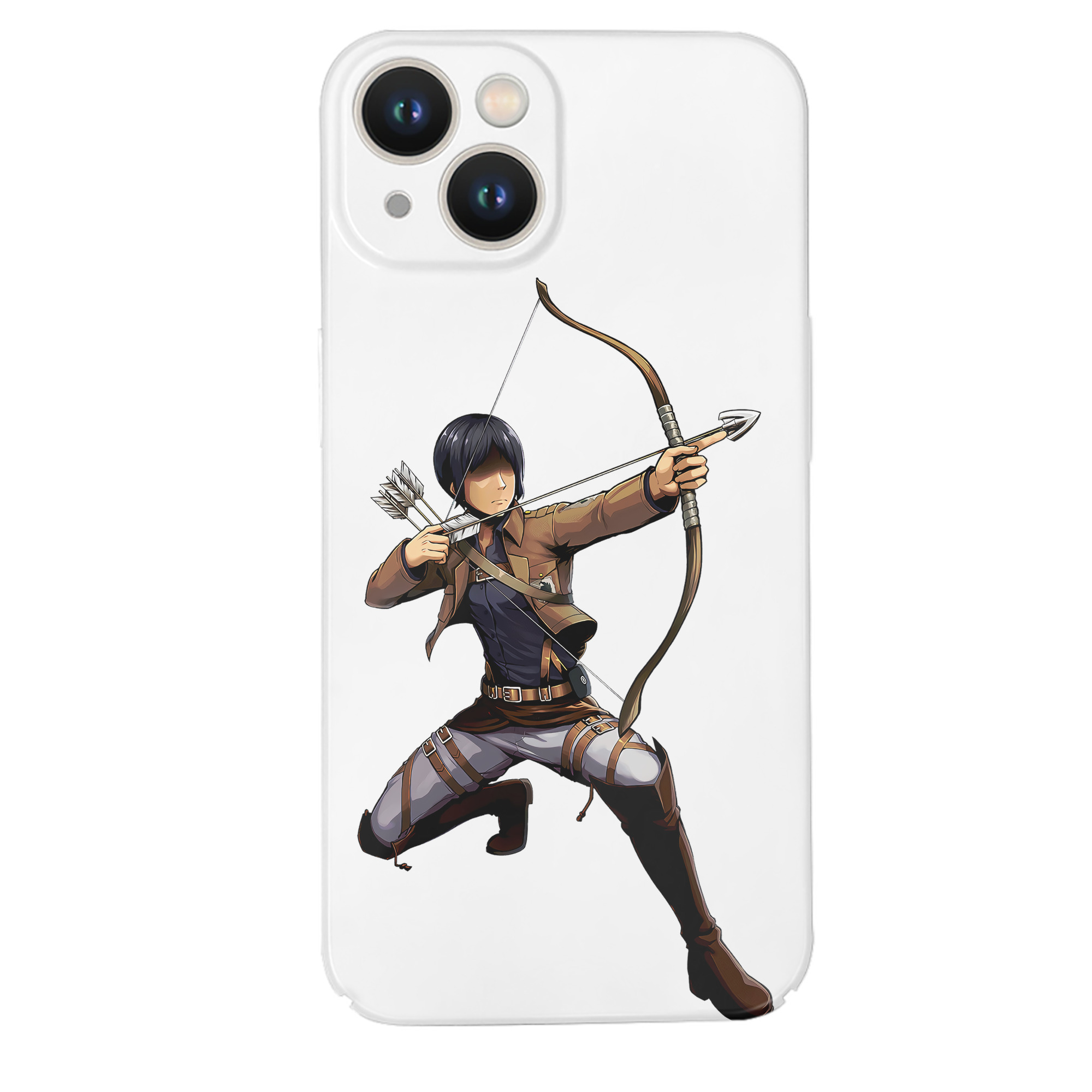 （画像用） 進撃の巨人 Attack on Titan 【iPhone 14シリーズ対応】ハードケース