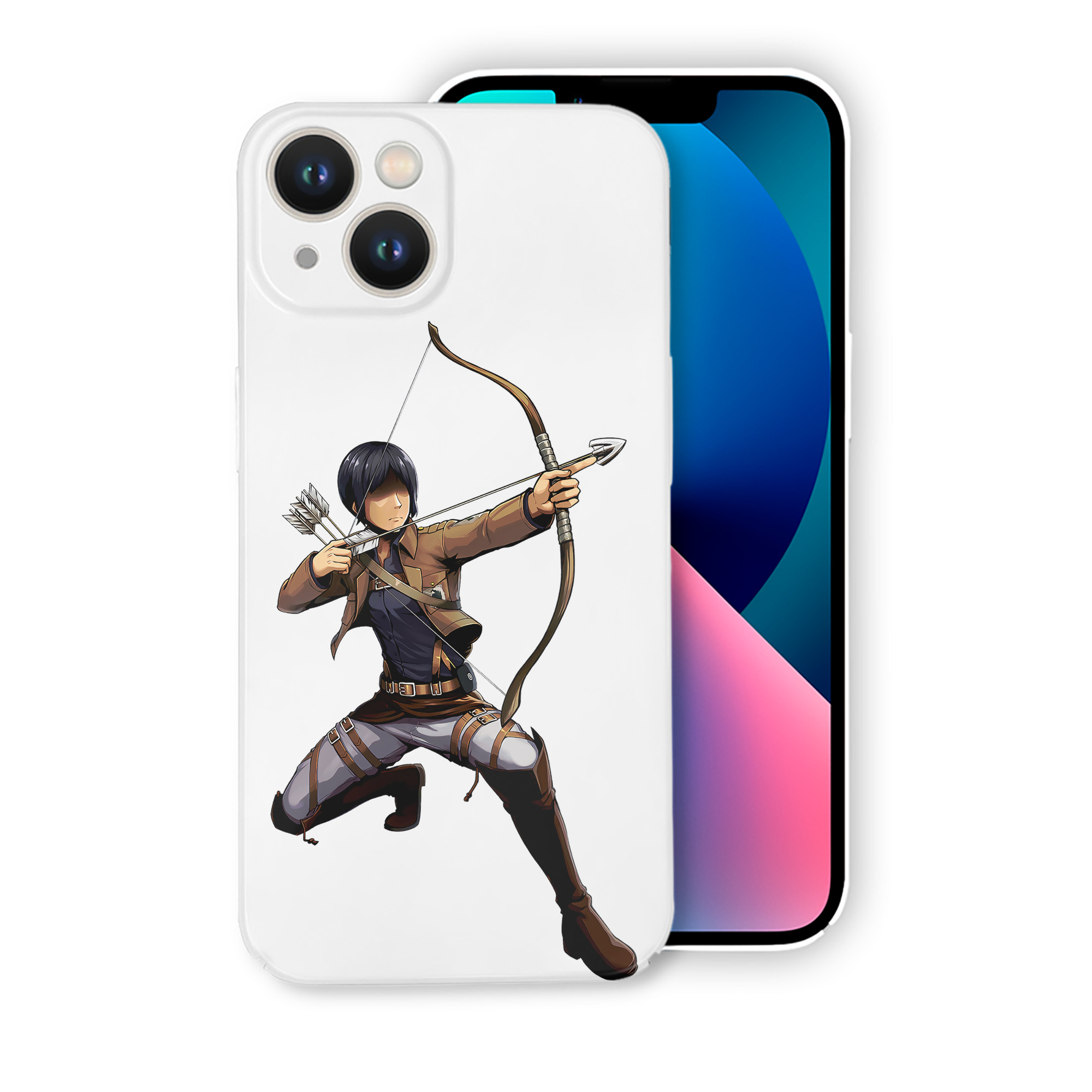 （画像用） 進撃の巨人 Attack on Titan 【iPhone 14シリーズ対応】ハードケース