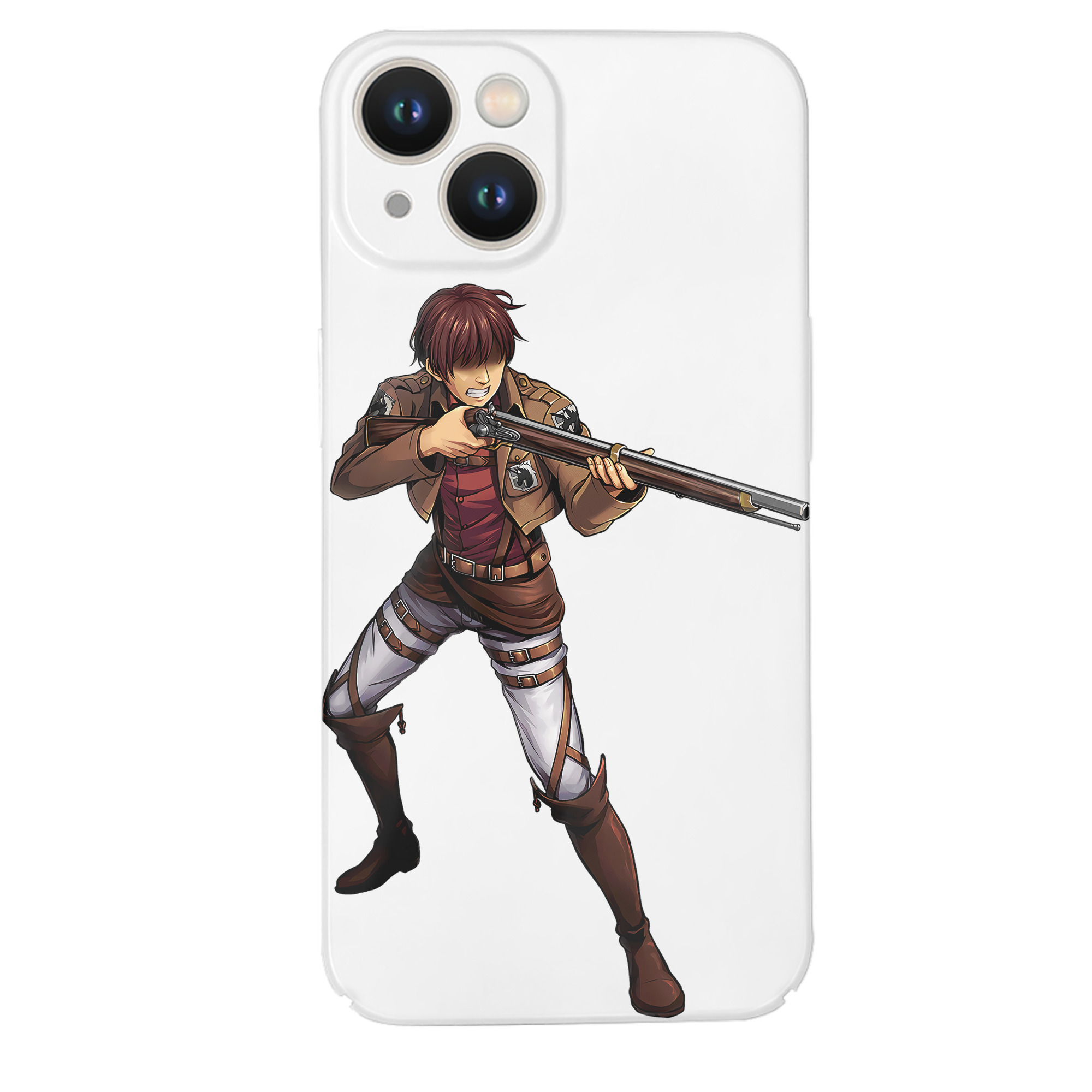（画像用） 進撃の巨人 Attack on Titan 【iPhone 14シリーズ対応】ハードケース