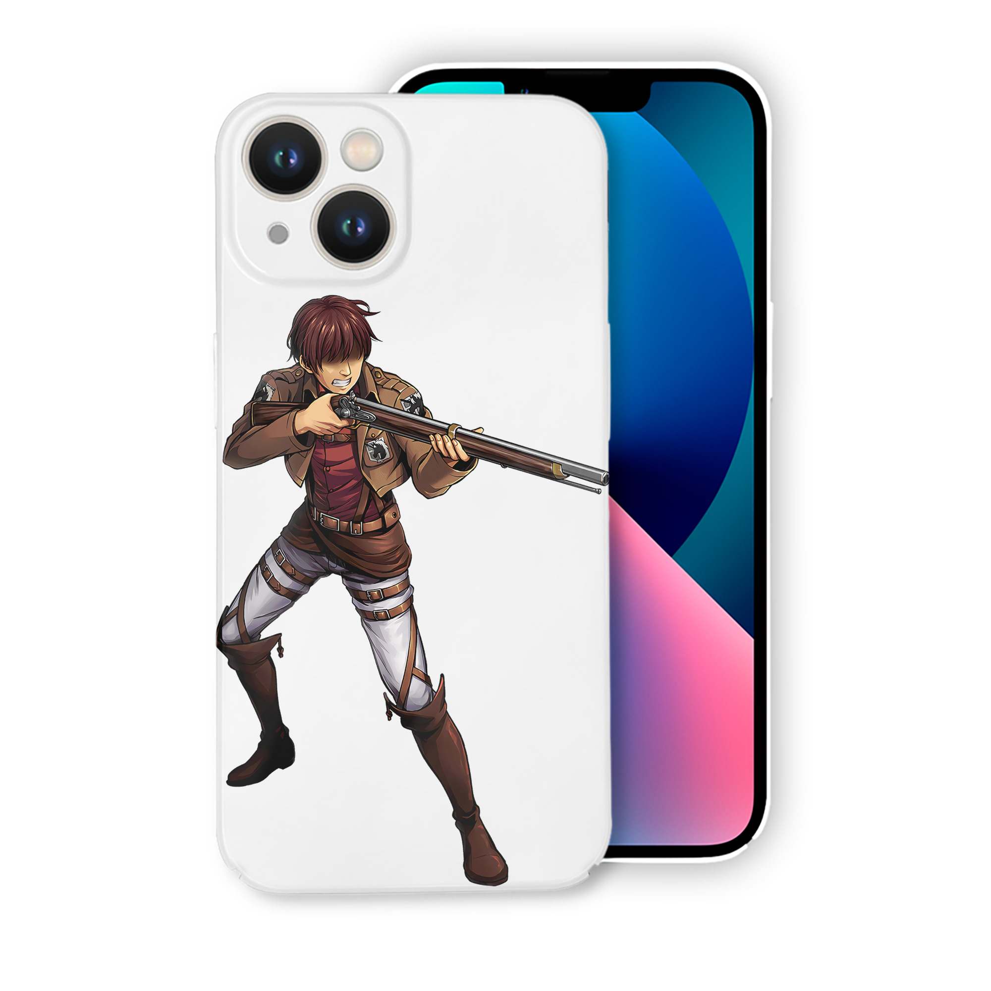 （画像用） 進撃の巨人 Attack on Titan 【iPhone 14シリーズ対応】ハードケース