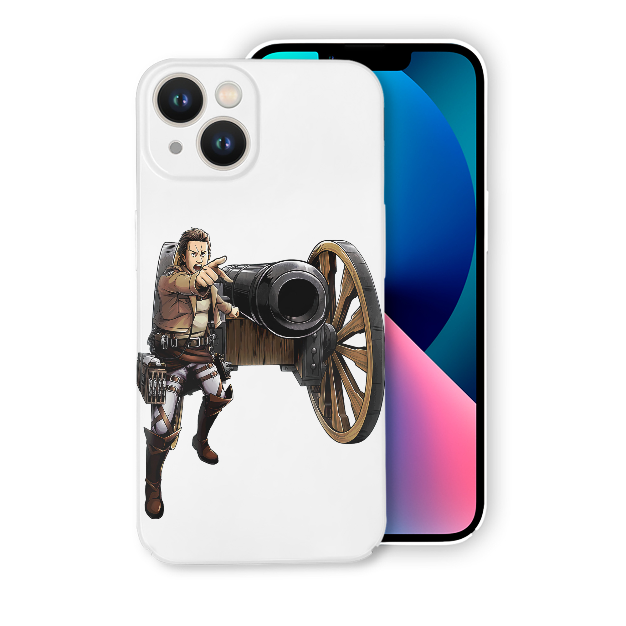（画像用） 進撃の巨人 Attack on Titan 【iPhone 14シリーズ対応】ハードケース