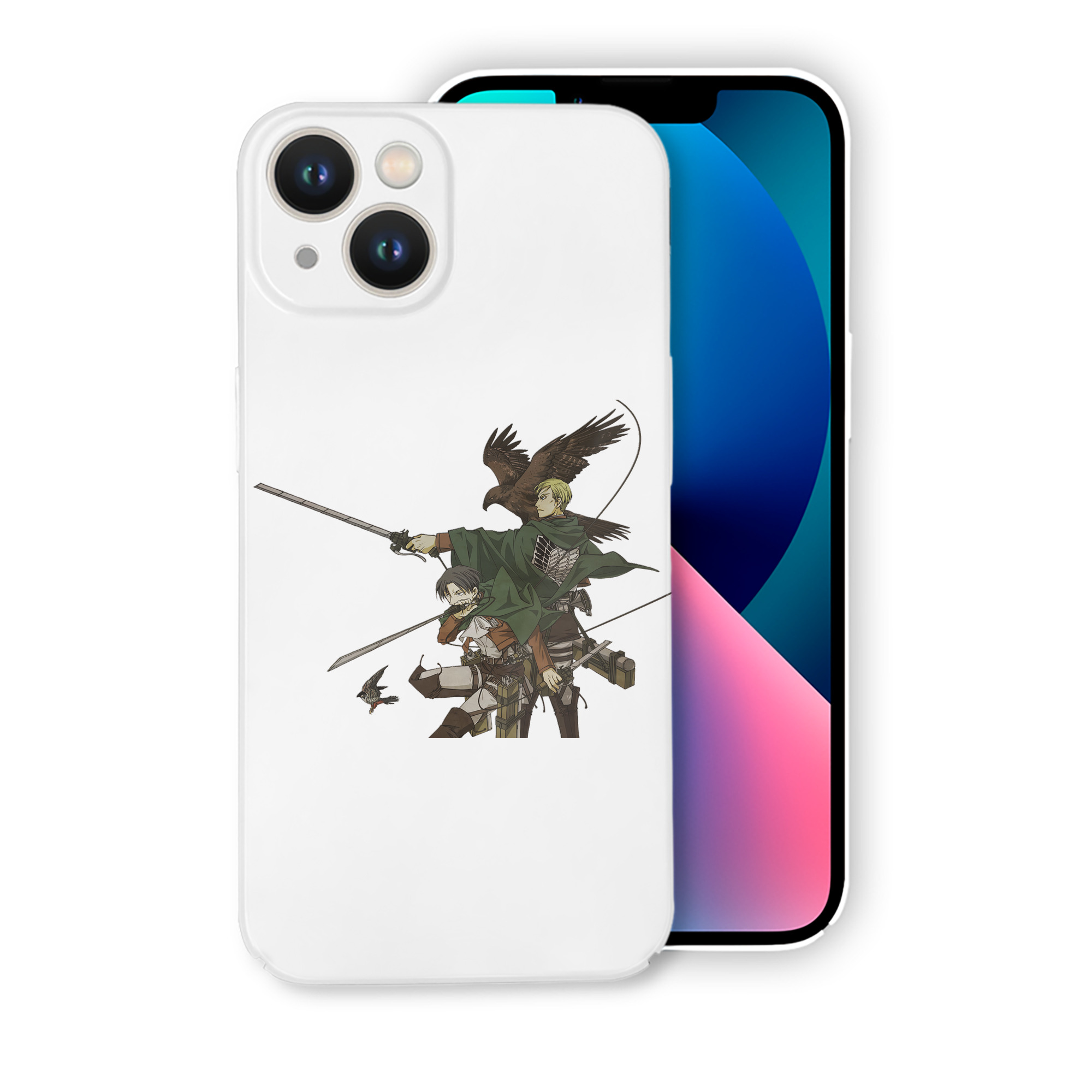 （画像用） 進撃の巨人 Attack on Titan 【iPhone 14シリーズ対応】ハードケース