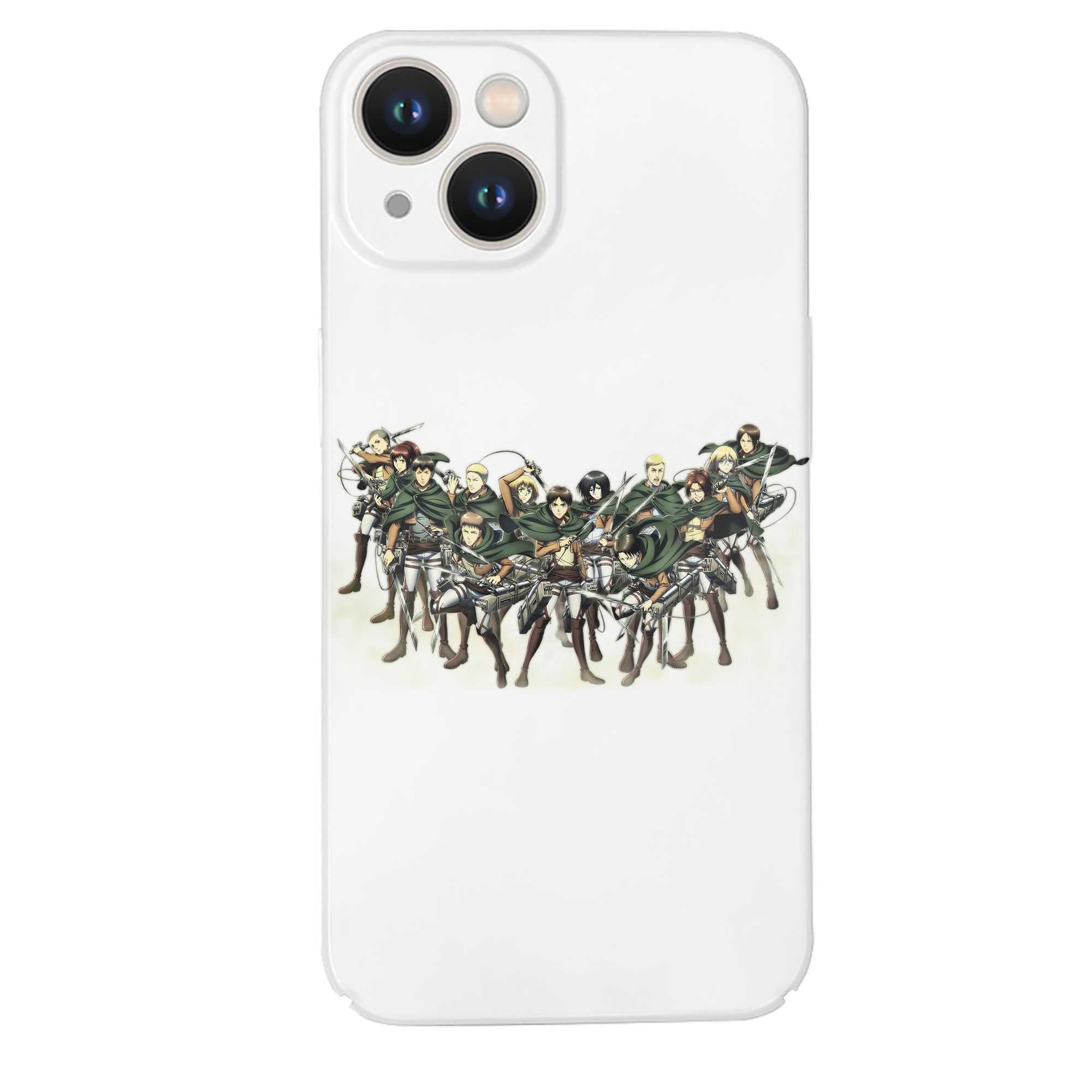 （画像用） 進撃の巨人 Attack on Titan 【iPhone 14シリーズ対応】ハードケース