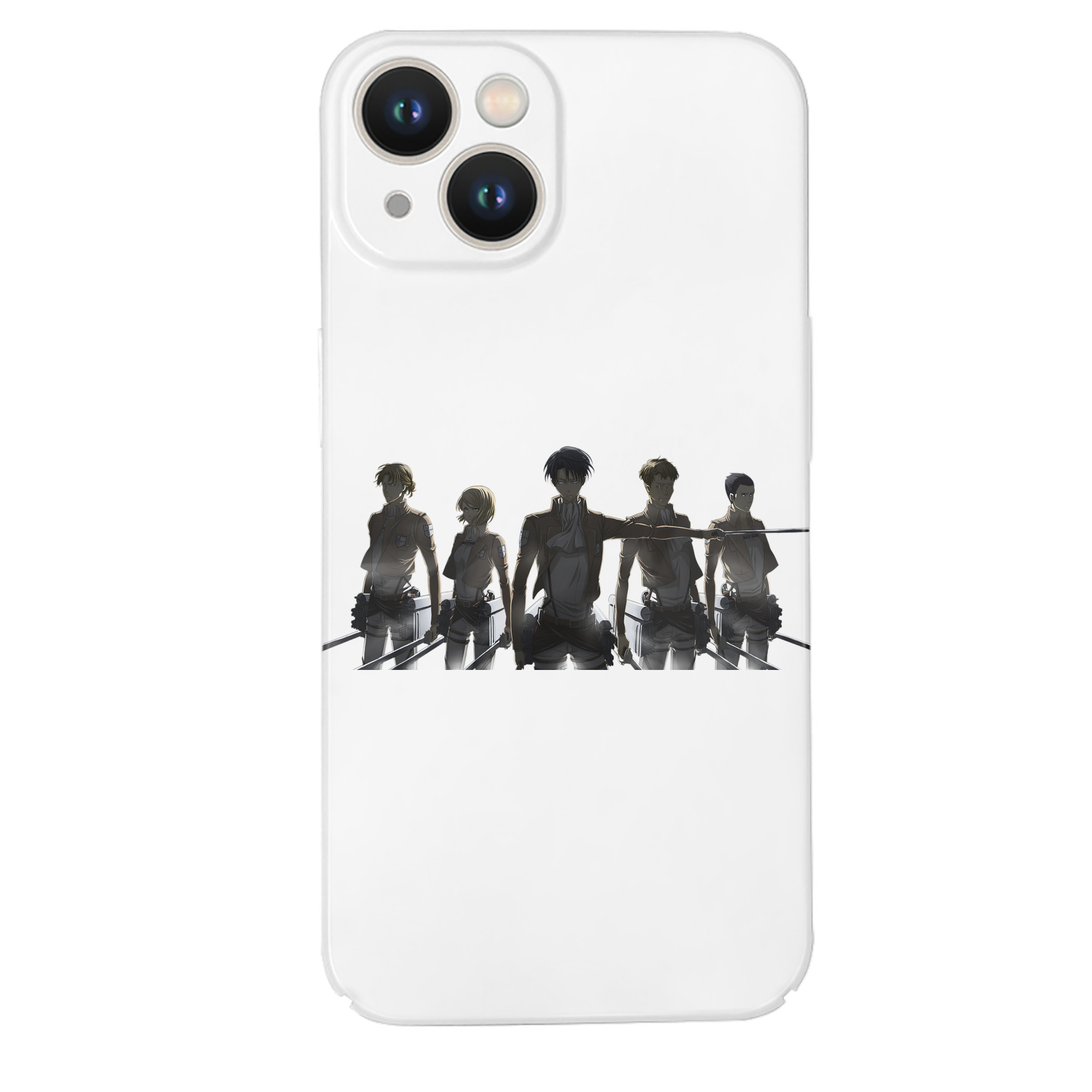 （画像用） 進撃の巨人 Attack on Titan 【iPhone 14シリーズ対応】ハードケース