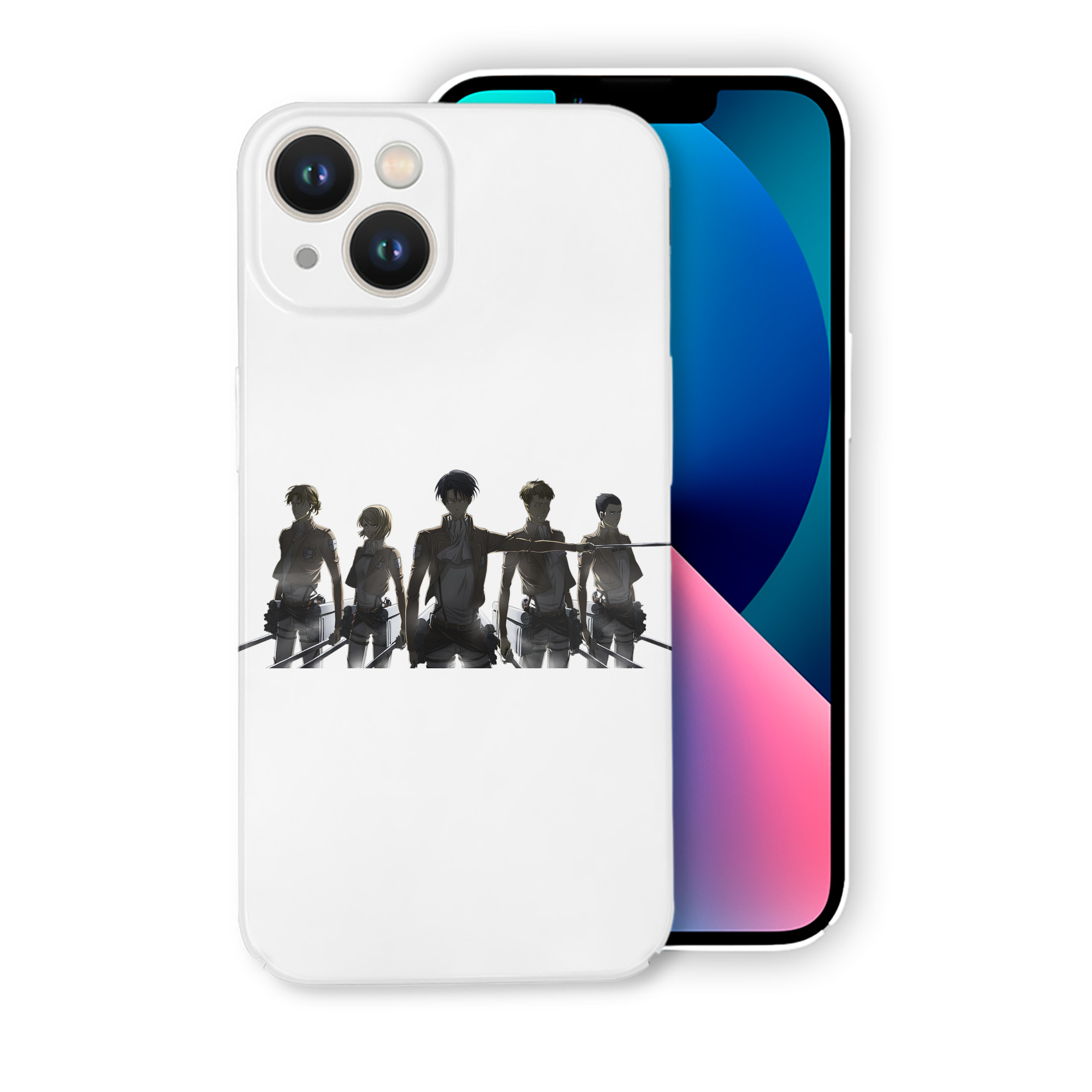 （画像用） 進撃の巨人 Attack on Titan 【iPhone 14シリーズ対応】ハードケース