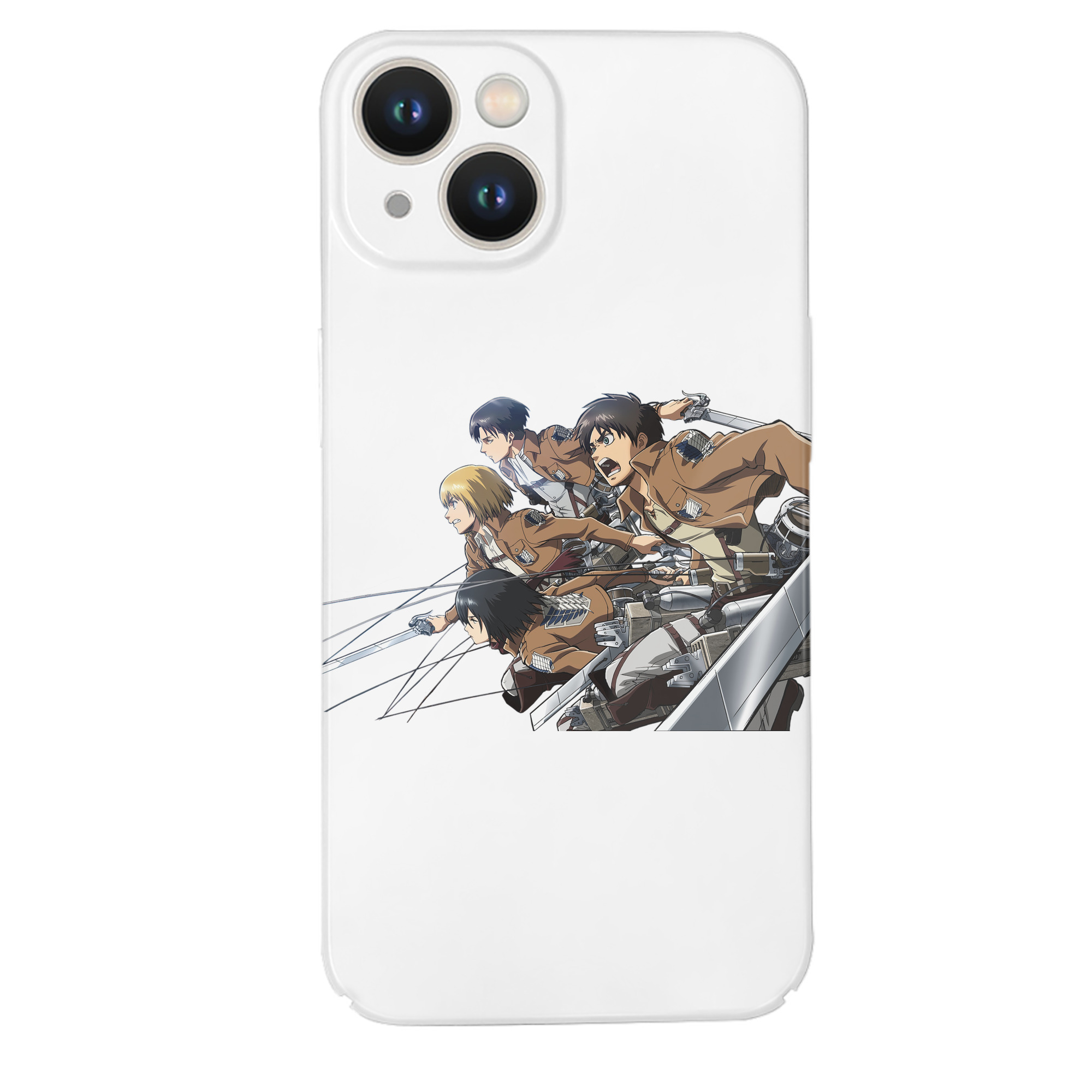 （画像用） 進撃の巨人 Attack on Titan 【iPhone 14シリーズ対応】ハードケース