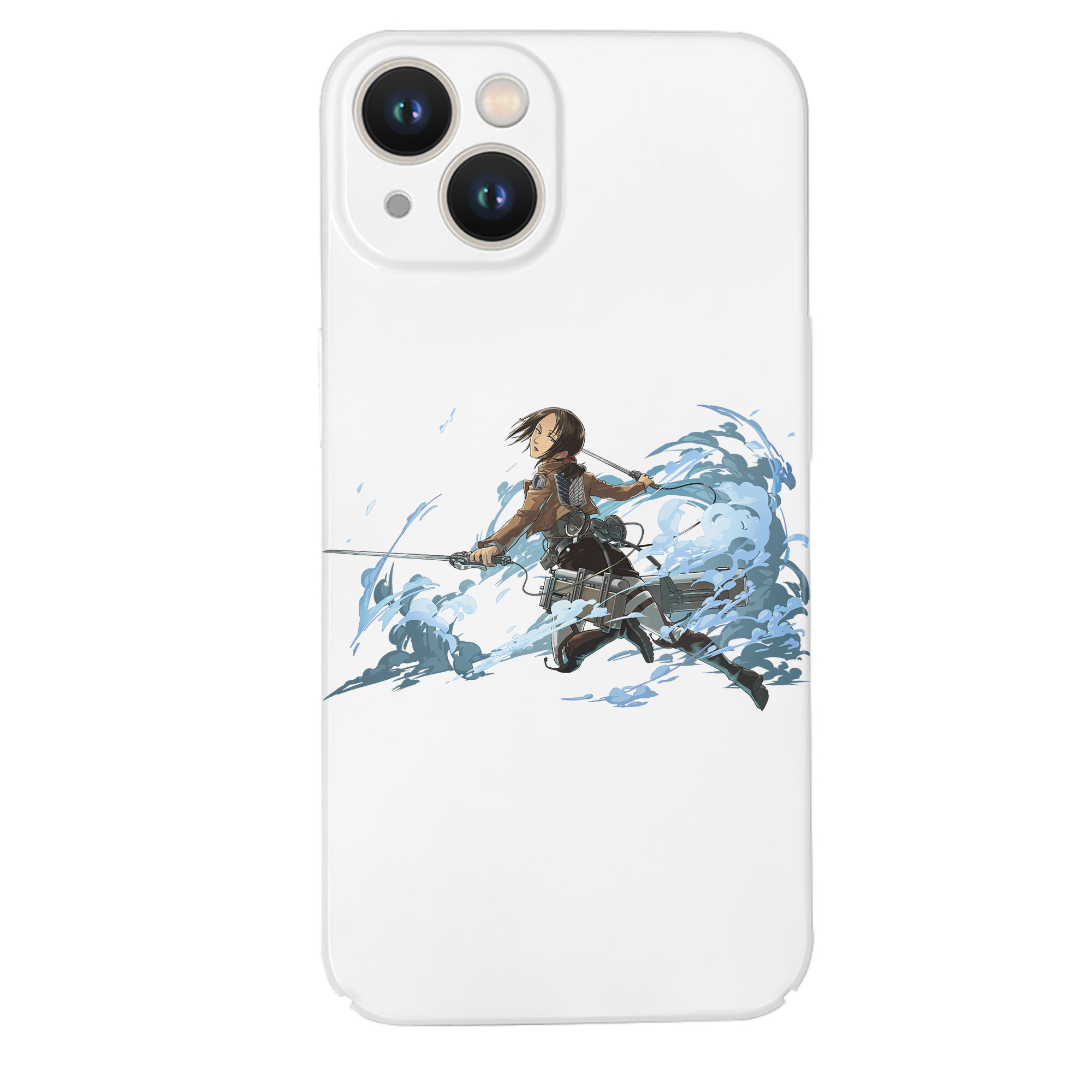 （画像用） 進撃の巨人 Attack on Titan 【iPhone 14シリーズ対応】ハードケース