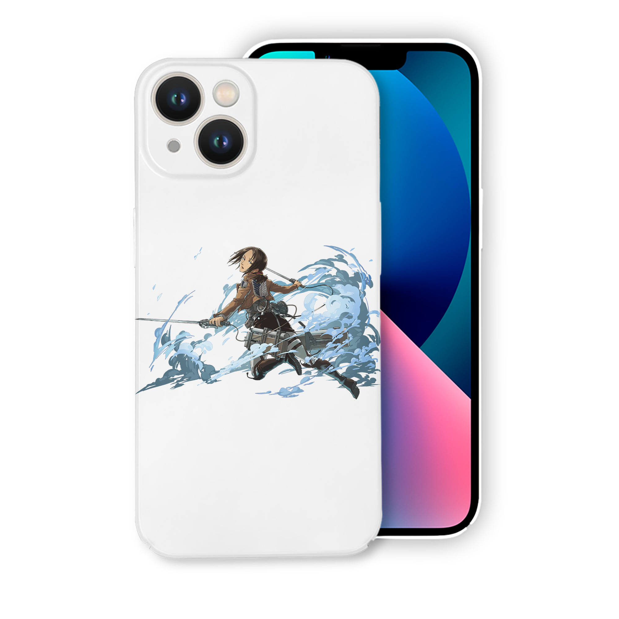 （画像用） 進撃の巨人 Attack on Titan 【iPhone 14シリーズ対応】ハードケース