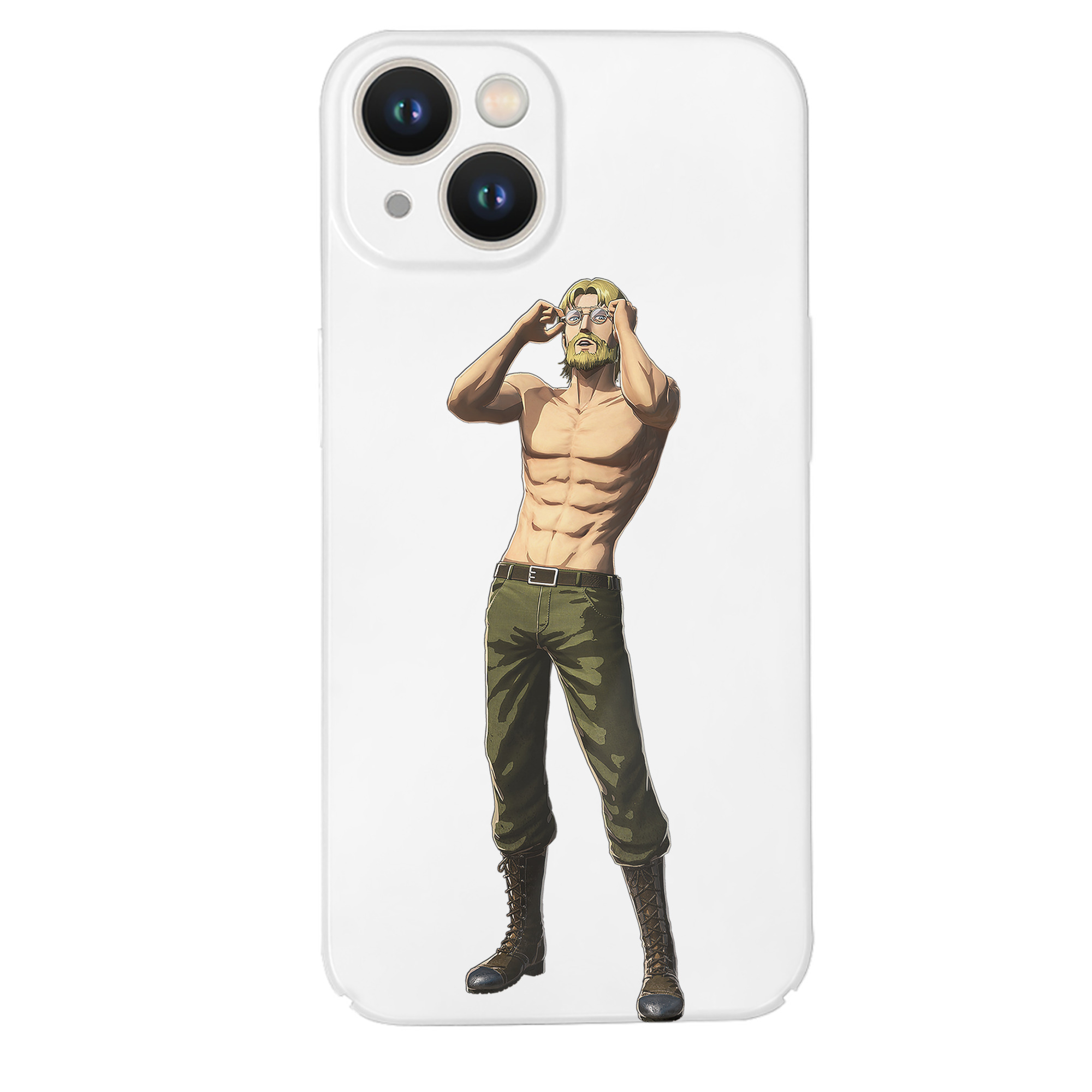 （画像用） 進撃の巨人 Attack on Titan 【iPhone 14シリーズ対応】ハードケース