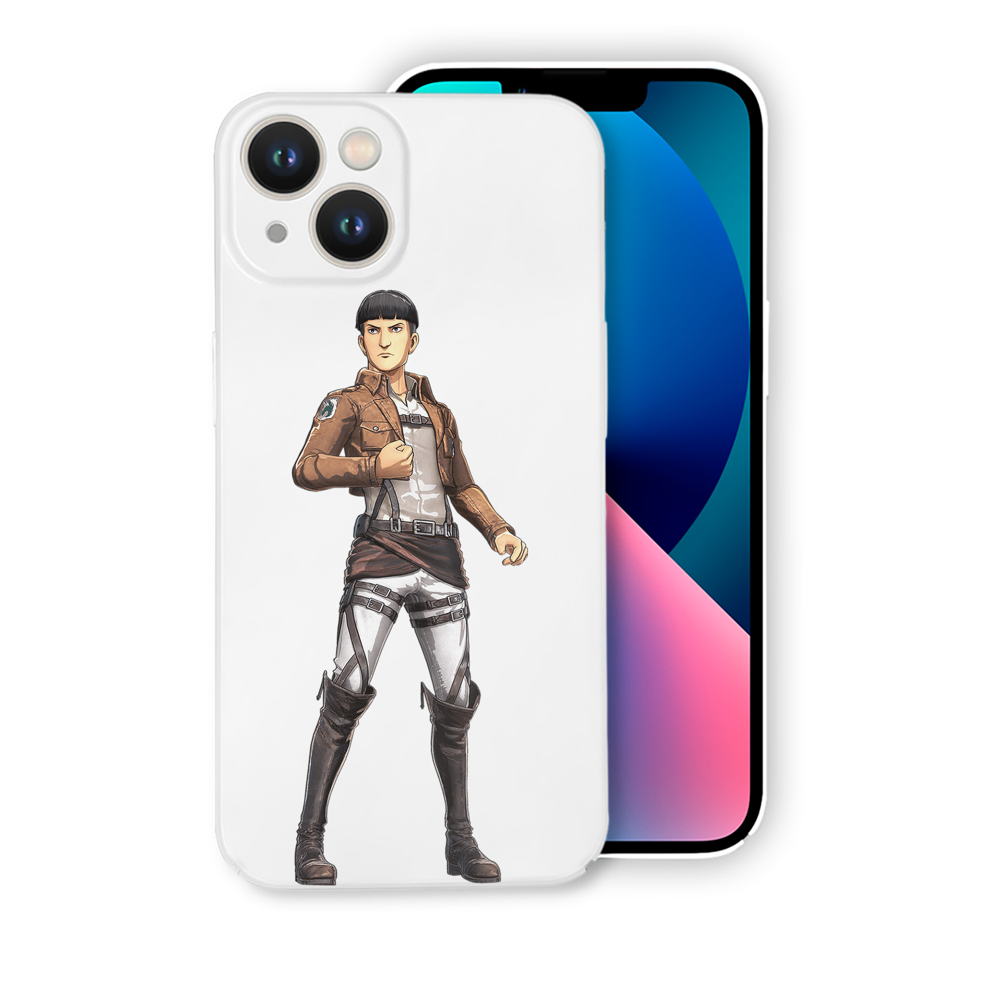 （画像用） 進撃の巨人 Attack on Titan 【iPhone 14シリーズ対応】ハードケース