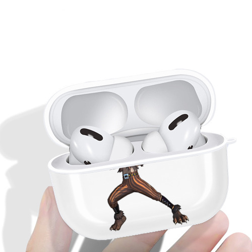 進撃の巨人 エレン･イェーガー Attack on Titan Eren Jäger 【AirPods Pro用】ハードシェル保護ケース 耐衝撃・防指紋・カラビナ付き商品仕様