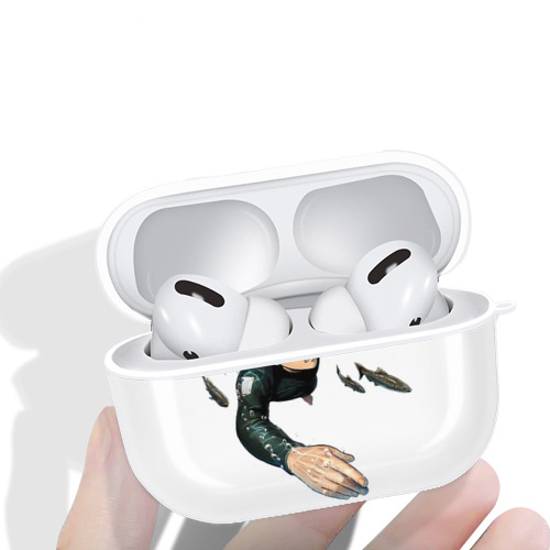 進撃の巨人 エレン･イェーガー Attack on Titan Eren Jäger 【AirPods Pro用】ハードシェル保護ケース 耐衝撃・防指紋・カラビナ付き商品仕様