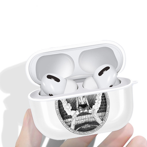 進撃の巨人 エレン･イェーガー Attack on Titan Eren Jäger 【AirPods Pro用】ハードシェル保護ケース 耐衝撃・防指紋・カラビナ付き商品仕様