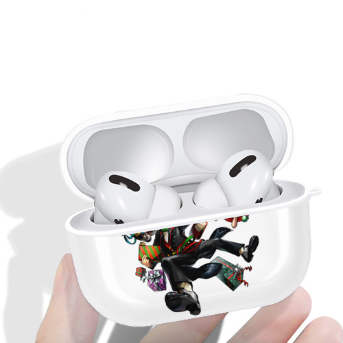 進撃の巨人 エレン･イェーガー Attack on Titan Eren Jäger 【AirPods Pro用】ハードシェル保護ケース 耐衝撃・防指紋・カラビナ付き商品仕様
