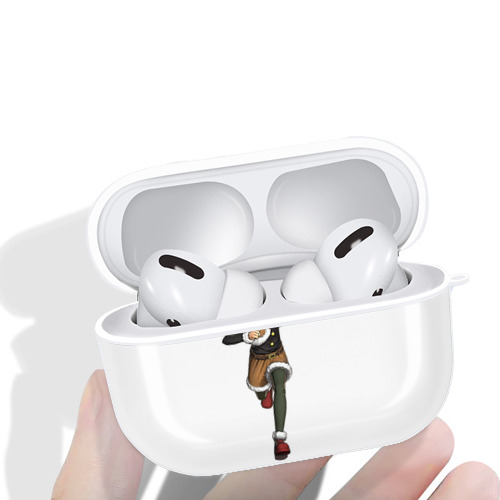 進撃の巨人 エレン･イェーガー Attack on Titan Eren Jäger 【AirPods Pro用】ハードシェル保護ケース 耐衝撃・防指紋・カラビナ付き商品仕様