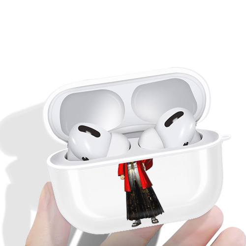 進撃の巨人 エレン･イェーガー Attack on Titan Eren Jäger 【AirPods Pro用】ハードシェル保護ケース 耐衝撃・防指紋・カラビナ付き商品仕様