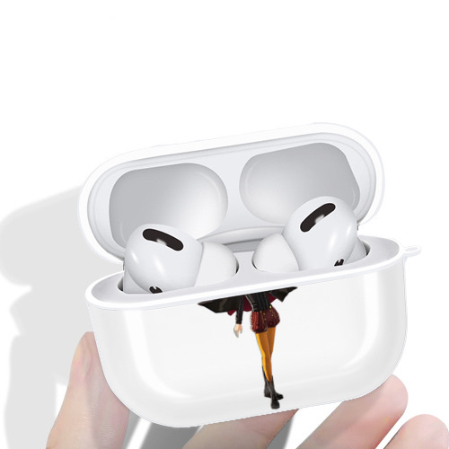 進撃の巨人 ミカサ·アッカーマン Attack on Titan Mikasa Ackerman 【AirPods Pro用】ハードシェル保護ケース 耐衝撃・防指紋・カラビナ付き商品仕様