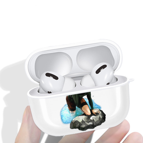 進撃の巨人 ミカサ·アッカーマン Attack on Titan Mikasa Ackerman 【AirPods Pro用】ハードシェル保護ケース 耐衝撃・防指紋・カラビナ付き商品仕様