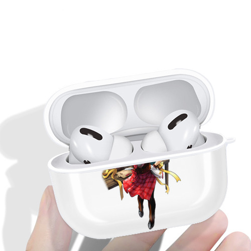 進撃の巨人 ミカサ·アッカーマン Attack on Titan Mikasa Ackerman 【AirPods Pro用】ハードシェル保護ケース 耐衝撃・防指紋・カラビナ付き商品仕様