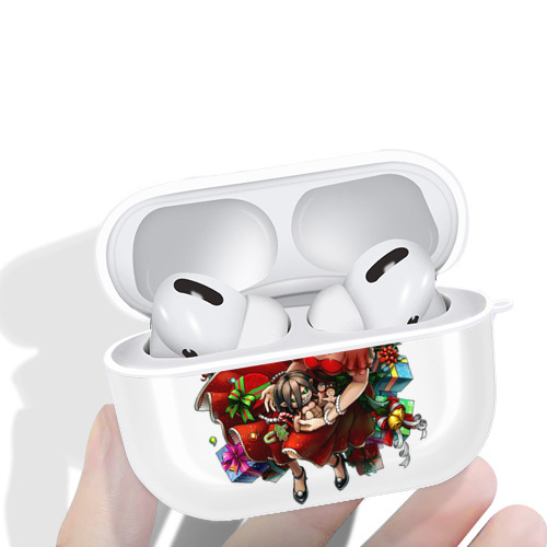 進撃の巨人 ミカサ·アッカーマン Attack on Titan Mikasa Ackerman 【AirPods Pro用】ハードシェル保護ケース 耐衝撃・防指紋・カラビナ付き商品仕様