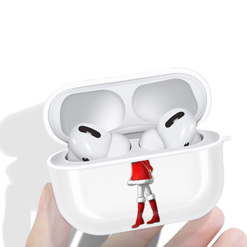 進撃の巨人 ミカサ·アッカーマン Attack on Titan Mikasa Ackerman 【AirPods Pro用】ハードシェル保護ケース 耐衝撃・防指紋・カラビナ付き商品仕様