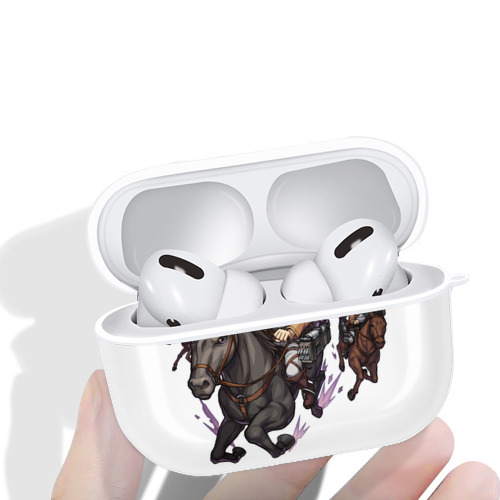 進撃の巨人 リヴァイ·アッカーマン Attack on Titan Levi Ackerman 【AirPods Pro用】ハードシェル保護ケース 耐衝撃・防指紋・カラビナ付き商品仕様
