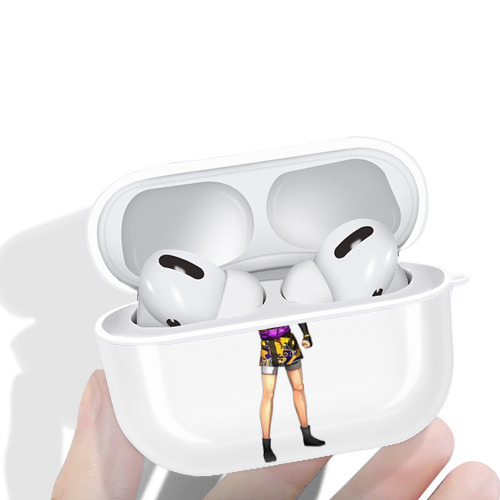 進撃の巨人 リヴァイ·アッカーマン Attack on Titan Levi Ackerman 【AirPods Pro用】ハードシェル保護ケース 耐衝撃・防指紋・カラビナ付き商品仕様