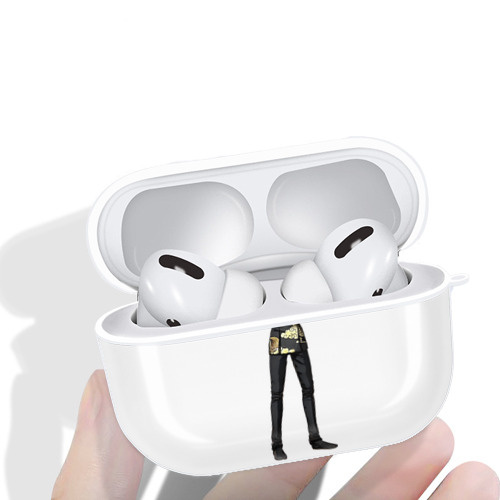 進撃の巨人 リヴァイ·アッカーマン Attack on Titan Levi Ackerman 【AirPods Pro用】ハードシェル保護ケース 耐衝撃・防指紋・カラビナ付き商品仕様