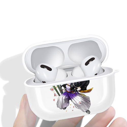 進撃の巨人 リヴァイ·アッカーマン Attack on Titan Levi Ackerman 【AirPods Pro用】ハードシェル保護ケース 耐衝撃・防指紋・カラビナ付き商品仕様