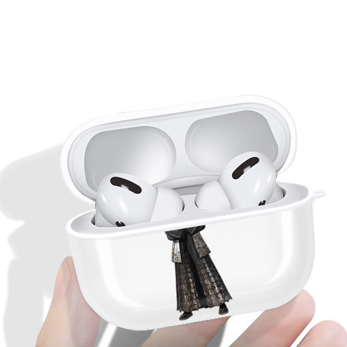 進撃の巨人 リヴァイ·アッカーマン Attack on Titan Levi Ackerman 【AirPods Pro用】ハードシェル保護ケース 耐衝撃・防指紋・カラビナ付き商品仕様