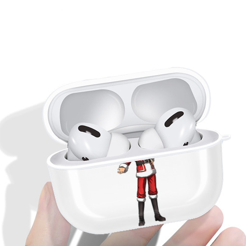 進撃の巨人 リヴァイ·アッカーマン Attack on Titan Levi Ackerman 【AirPods Pro用】ハードシェル保護ケース 耐衝撃・防指紋・カラビナ付き商品仕様