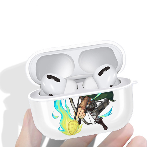 進撃の巨人 サシャ·ブラウス Attack on Titan Sasha Blaus 【AirPods Pro用】ハードシェル保護ケース 耐衝撃・防指紋・カラビナ付き商品仕様