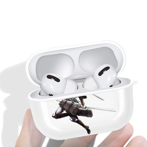 進撃の巨人 サシャ·ブラウス Attack on Titan Sasha Blaus 【AirPods Pro用】ハードシェル保護ケース 耐衝撃・防指紋・カラビナ付き商品仕様