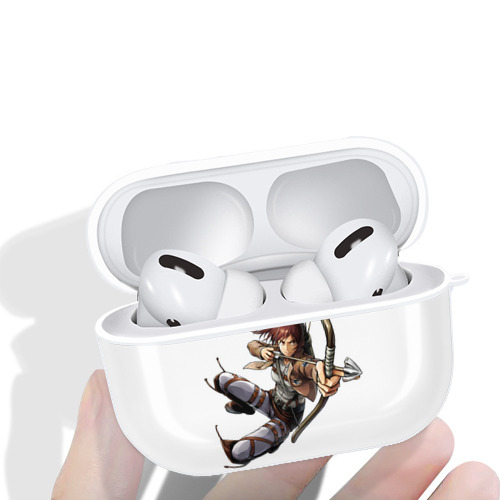 進撃の巨人 サシャ·ブラウス Attack on Titan Sasha Blaus 【AirPods Pro用】ハードシェル保護ケース 耐衝撃・防指紋・カラビナ付き商品仕様