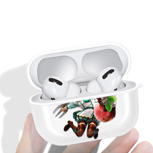 進撃の巨人 サシャ·ブラウス Attack on Titan Sasha Blaus 【AirPods Pro用】ハードシェル保護ケース 耐衝撃・防指紋・カラビナ付き商品仕様